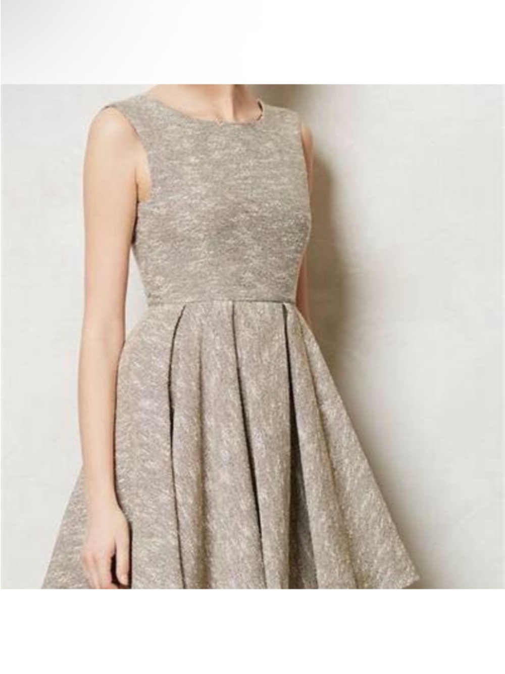Paper crown small dress‎